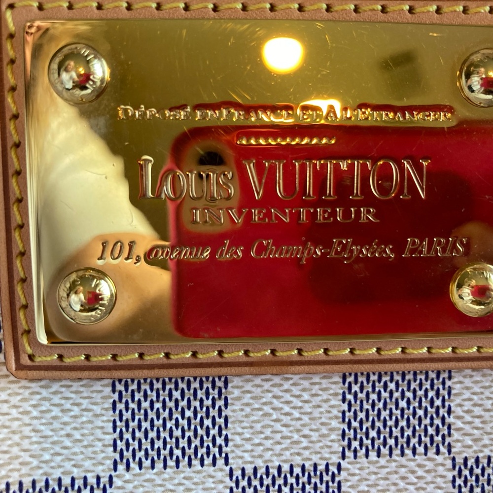 Louis Vuitton Azure Galleria PM - Picture 3 of 11
